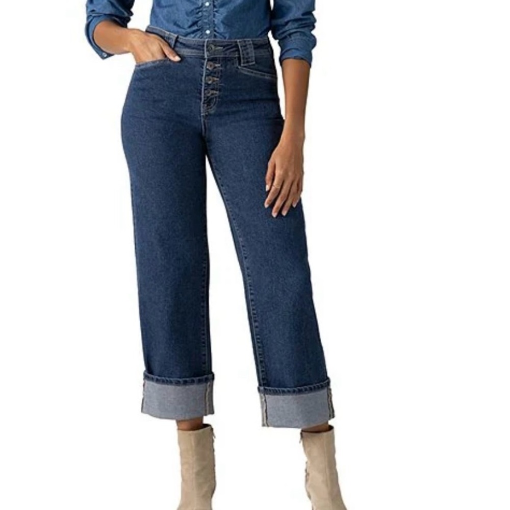 Sanctuary Deep Blue Denim Jeans